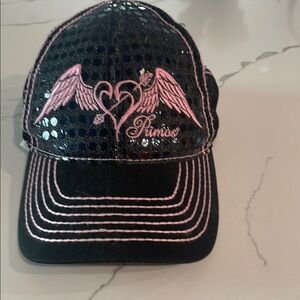 Womens Primos Hunting  Black and Pink Cap